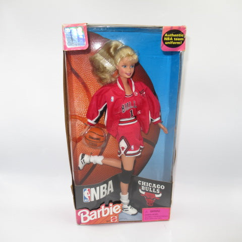 1998★90's★Barbie★NBA★Basketball★CHICAGO BULLS★Chicago Bulls★Doll★Plushie★Figure★Vintage★ 