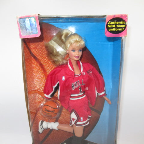 1998★90's★Barbie★NBA★Basketball★CHICAGO BULLS★Chicago Bulls★Doll★Plushie★Figure★Vintage★ 