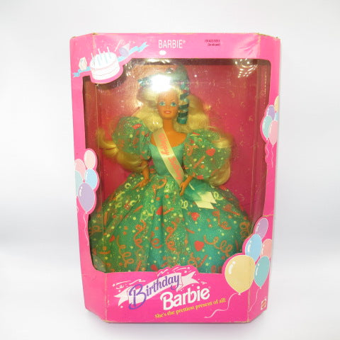 1993★90's★Barbie★Barbie★Birthday Barbie★Birthday Barbie★Doll★Plushie★Figure★Vintage★ 
