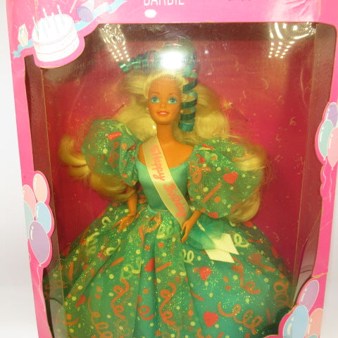 1993★90's★Barbie★Barbie★Birthday Barbie★Birthday Barbie★Doll★Plushie★Figure★Vintage★ 