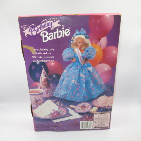 1993★90's★Barbie★Barbie★Birthday Barbie★Birthday Barbie★Doll★Plushie★Figure★Vintage★ 