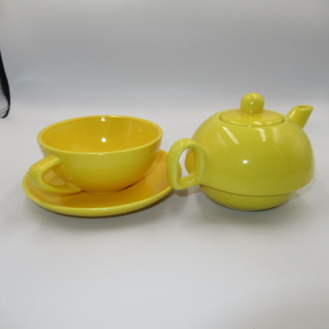 1995年★90's★Smiley Face★スマイリーフェイス★スマイル★ニコチャン★人形★ぬいぐるみ★フィギュア★ティーポットセット★マグカップ★