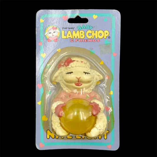 1993年★90's★vintage★ビンテージ★lambchop★babylambchop★nightlight★ナイトライト★羊★ヒツジ★light★ライト★人形★ぬいぐるみ★フィギュア★