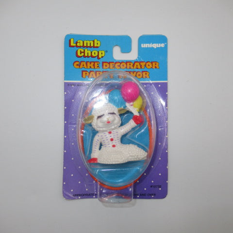 1993年★90's★vintage★ビンテージ★lambchop★ブリスター★cakedecoration★cake★ケーキデコレーション★decoration★デコレーション★羊★ヒツジ★フィギュア★人形★ぬいぐるみ★