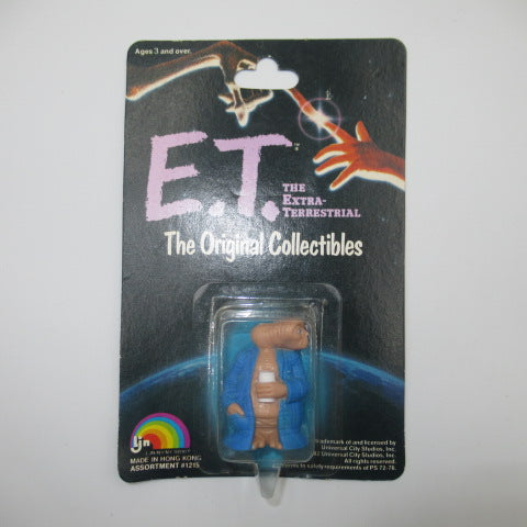 80's★vintage★ビンテージ★E.T.★映画E.T.★映画イーティー★PVC★ブリスター★ガウン★マグカップ★フィギュア★人形★ぬいぐるみ★