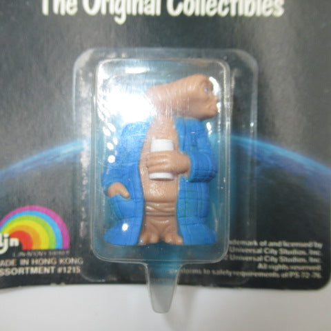 80's★vintage★ビンテージ★E.T.★映画E.T.★映画イーティー★PVC★ブリスター★ガウン★マグカップ★フィギュア★人形★ぬいぐるみ★