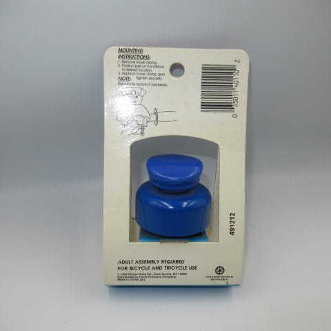 1992年★90's★vintage★ビンテージ★Fisher-Price★SpinningBell★自転車★鈴★bell★ベル★フィギュア★人形★ぬいぐるみ★