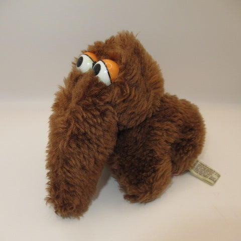 レア！80's★THE SESAMI STREET★セサミストリート★SNUFFLEPAGUS★スナッフィー★ビンテージ★小さいぬいぐるみ★applause★アプローズ★フィギュア★人形★ぬいぐるみ★