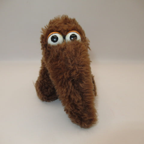 レア！80's★THE SESAMI STREET★セサミストリート★SNUFFLEPAGUS★スナッフィー★ビンテージ★小さいぬいぐるみ★applause★アプローズ★フィギュア★人形★ぬいぐるみ★