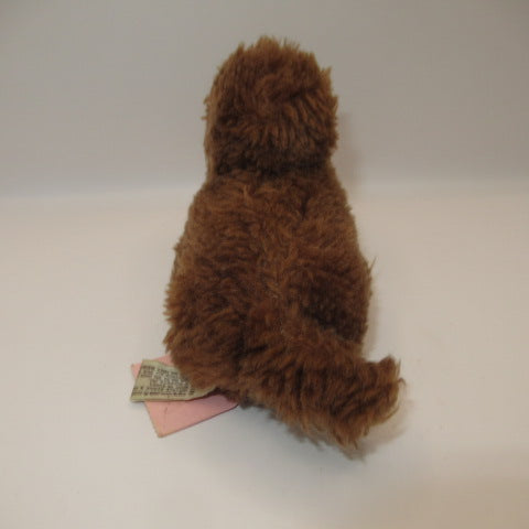 レア！80's★THE SESAMI STREET★セサミストリート★SNUFFLEPAGUS★スナッフィー★ビンテージ★小さいぬいぐるみ★applause★アプローズ★フィギュア★人形★ぬいぐるみ★