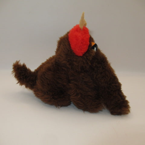 Rare! 80's★THE SESAMI STREET★Sesame Street★SNUFFLEPAGUS★Snuffy★Vintage★Small stuffed animal★Christmas★Reindeer★Figure★Doll★Plush toy★ 