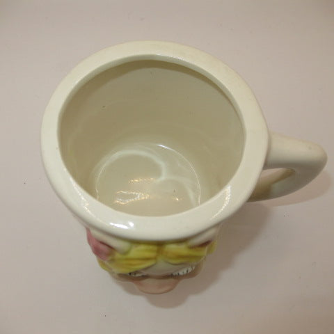 ビンテージ★The Muppets★マペッツ★マペットショー★Miss.Piggy★ミス・ピギー★陶器★マグカップ★ディスプレイカップ★カーミット★kermit★フィギュア★人形★ぬいぐるみ★