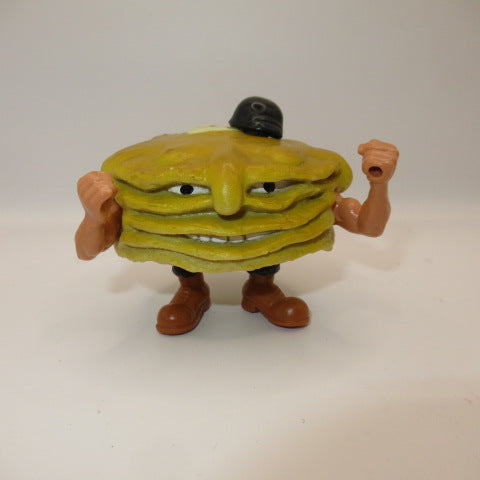 80’s★1986年★ビンテージ★FOOD FIGHTERS★フードファイターズ★MATTEL★マテル★パンケーキ★フィギュア★人形★ぬいぐるみ★