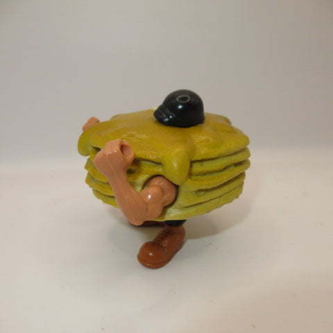 80's★1986★Vintage★FOOD FIGHTERS★Food Fighters★MATTEL★Mattel★Pancake★Figure★Doll★Plushie★ 