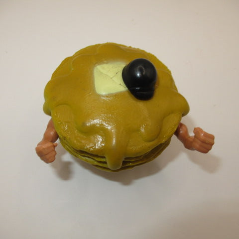 80's★1986★Vintage★FOOD FIGHTERS★Food Fighters★MATTEL★Mattel★Pancake★Figure★Doll★Plushie★ 