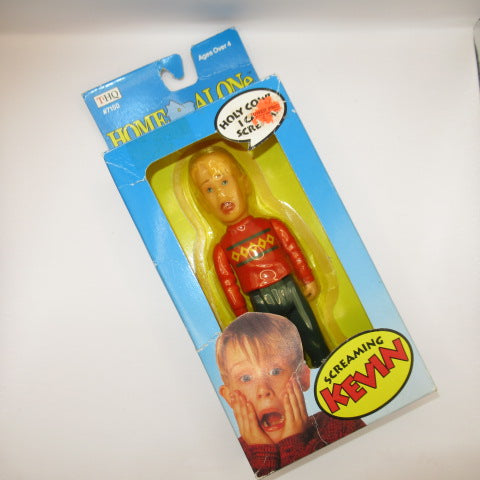 1991★Vintage★HOME ALONe★Home Alone★SCREAMING KEVIN★Talking★Kevin★Figure★Doll★Plushie★Macaulay Culkin★Macaulay Culkin★ 