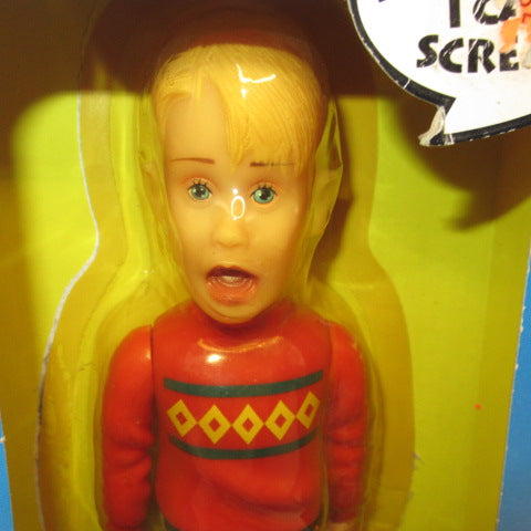 1991★Vintage★HOME ALONe★Home Alone★SCREAMING KEVIN★Talking★Kevin★Figure★Doll★Plushie★Macaulay Culkin★Macaulay Culkin★ 
