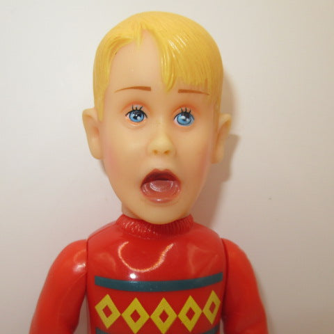 1991★Vintage★HOME ALONe★Home Alone★SCREAMING KEVIN★Talking★Kevin★Figure★Doll★Plushie★Macaulay Culkin★Macaulay Culkin★ 