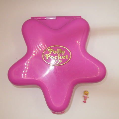 レア！90’s★ビンテージ★POLLY POCKET★ポーリーポケット★星の遊園地★Lights Up★コンパクト★ミニチュア★ままごと★フィギュア★人形★ぬいぐるみ★