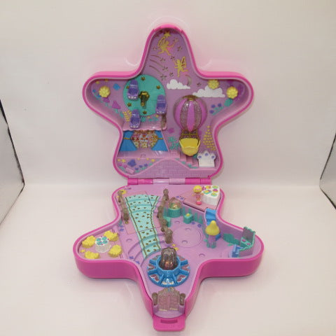 レア！90’s★ビンテージ★POLLY POCKET★ポーリーポケット★星の遊園地★Lights Up★コンパクト★ミニチュア★ままごと★フィギュア★人形★ぬいぐるみ★