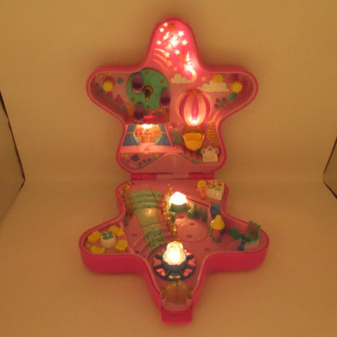 レア！90’s★ビンテージ★POLLY POCKET★ポーリーポケット★星の遊園地★Lights Up★コンパクト★ミニチュア★ままごと★フィギュア★人形★ぬいぐるみ★