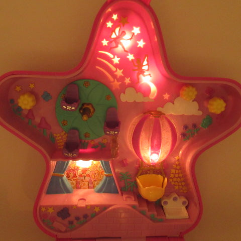 レア！90’s★ビンテージ★POLLY POCKET★ポーリーポケット★星の遊園地★Lights Up★コンパクト★ミニチュア★ままごと★フィギュア★人形★ぬいぐるみ★