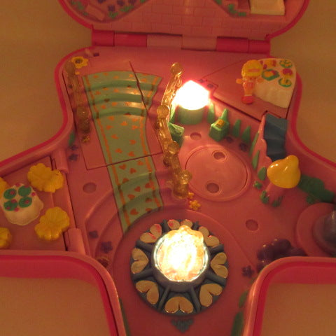 レア！90’s★ビンテージ★POLLY POCKET★ポーリーポケット★星の遊園地★Lights Up★コンパクト★ミニチュア★ままごと★フィギュア★人形★ぬいぐるみ★