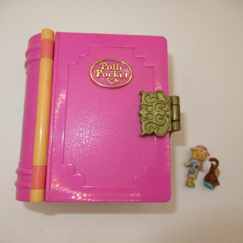 90’s★ビンテージ★POLLY POCKET★ポーリーポケット★本★グリッターアイランド★コンパクト★ミニチュア★ままごと★フィギュア★人形★ぬいぐるみ★
