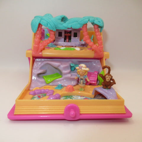 90’s★ビンテージ★POLLY POCKET★ポーリーポケット★本★グリッターアイランド★コンパクト★ミニチュア★ままごと★フィギュア★人形★ぬいぐるみ★