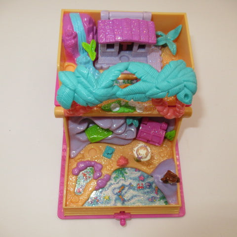 90’s★ビンテージ★POLLY POCKET★ポーリーポケット★本★グリッターアイランド★コンパクト★ミニチュア★ままごと★フィギュア★人形★ぬいぐるみ★