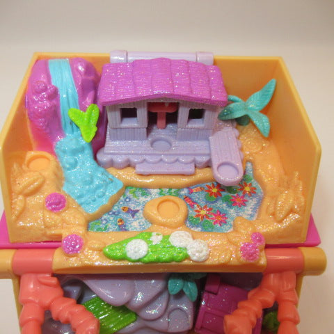 90’s★ビンテージ★POLLY POCKET★ポーリーポケット★本★グリッターアイランド★コンパクト★ミニチュア★ままごと★フィギュア★人形★ぬいぐるみ★