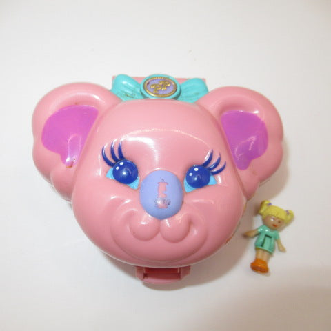 90’s★ビンテージ★POLLY POCKET★ポーリーポケット★コアラ★ピンク★コンパクト★ミニチュア★ままごと★フィギュア★人形★ぬいぐるみ★
