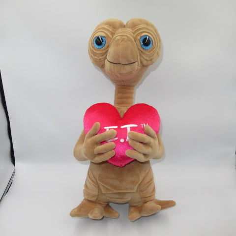 Universal Studio★ユニバーサルスタジオ★E.T.★映画★イーティー★人形★フィギュア★ぬいぐるみ★ハート★ピンク★４０センチ★ビンテージ★
