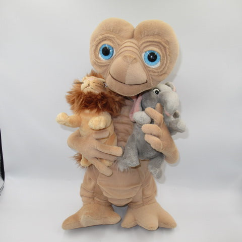 Universal Studio★ユニバーサルスタジオ★E.T.★映画★イーティー★人形★フィギュア★ぬいぐるみ★ゾウ＆ライオン★４０センチ★ビンテージ★