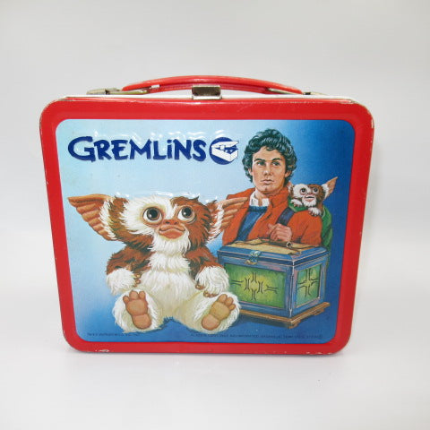 1984年★80's★GREMLiNS★グレムリン★ギズモ★Gizmo★ストライプ★STRIPE★人形★フィギュア★ぬいぐるみ★ビンテージ★ランチボックス★
