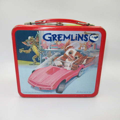 1984年★80's★GREMLiNS★グレムリン★ギズモ★Gizmo★ストライプ★STRIPE★人形★フィギュア★ぬいぐるみ★ビンテージ★ランチボックス★