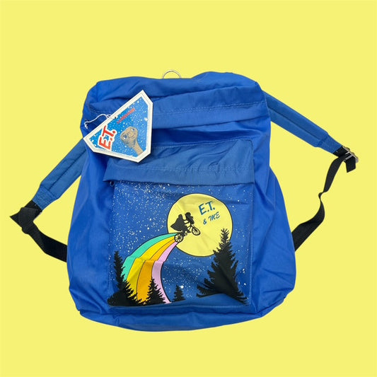1982年★80's★E.T.★映画★イーティー★Back Pack★バックパック★リュック★人形★フィギュア★ぬいぐるみ★ビンテージ★Dead Stock★デッドストック★