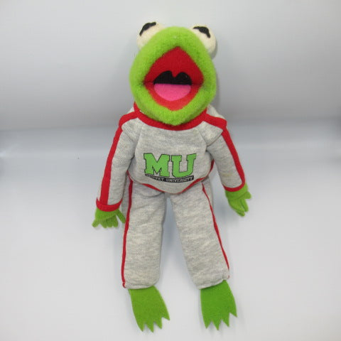 80's★vintage★ビンテージ★The Muppets★マペットショー★ザマペッツ★マペッツ★KERMIT★カーミット★ジムヘンソン★University★ユニバーシティー★PlushDoll★プラッシュドール★ぬいぐるみ★人形★フィギュア★