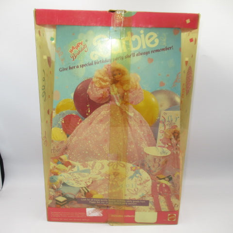 1990★90's★Barbie★Happy birthday Barbie★Birthday Barbie★Figure★Doll★Plush toy★Box damaged★ 