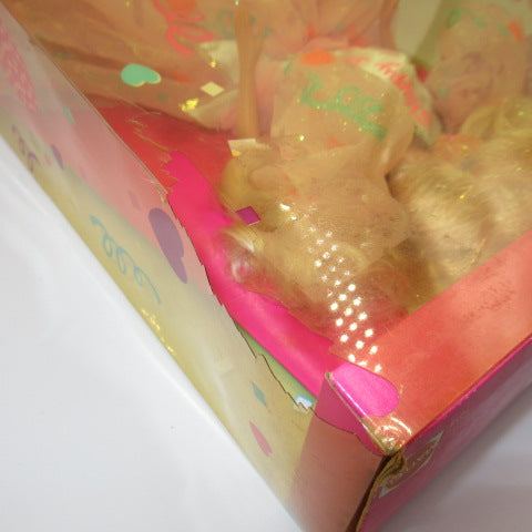 1990★90's★Barbie★Happy birthday Barbie★Birthday Barbie★Figure★Doll★Plush toy★Box damaged★ 