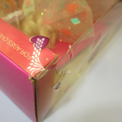 1990★90's★Barbie★Happy birthday Barbie★Birthday Barbie★Figure★Doll★Plush toy★Box damaged★ 