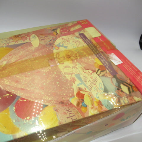 1990★90's★Barbie★Happy birthday Barbie★Birthday Barbie★Figure★Doll★Plush toy★Box damaged★ 