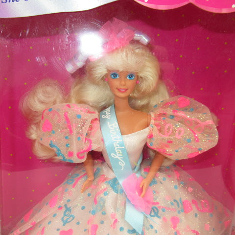1994★90's★Barbie★Barbie★Birthday Barbie★Birthday Barbie★Figure★Doll★Plush toy★Box damaged★ 