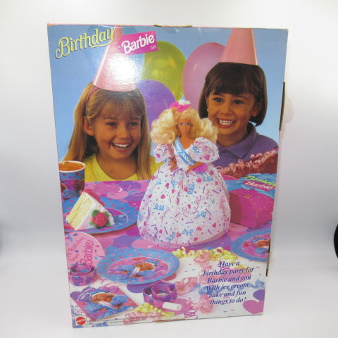 1994★90's★Barbie★Barbie★Birthday Barbie★Birthday Barbie★Figure★Doll★Plush toy★Box damaged★ 