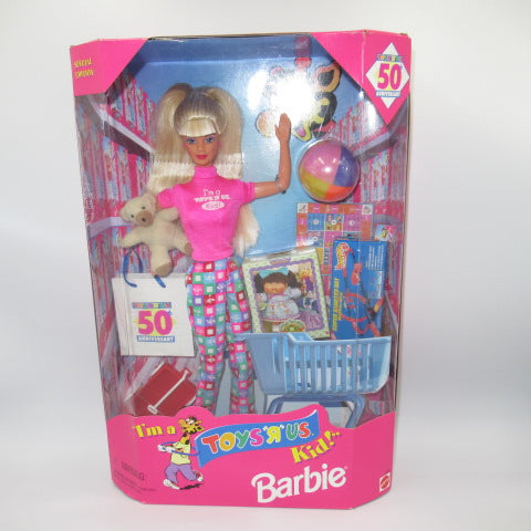 1997★90's★Barbie★Barbie★ToysRus Kid! Barbie★Toys'R'Us Barbie★50th Anniversary★Figure★Doll★Plush Toy★ 