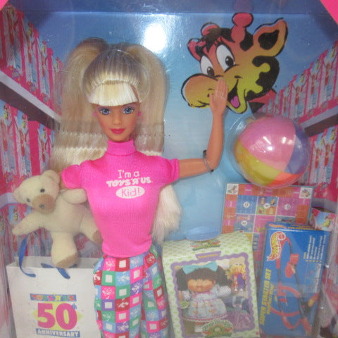 1997★90's★Barbie★Barbie★ToysRus Kid! Barbie★Toys'R'Us Barbie★50th Anniversary★Figure★Doll★Plush Toy★ 