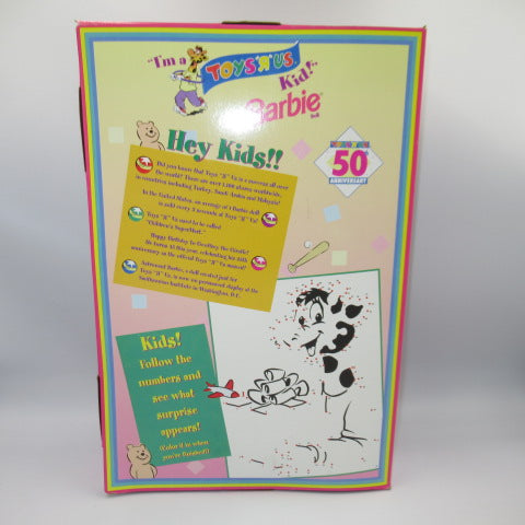 1997★90's★Barbie★Barbie★ToysRus Kid! Barbie★Toys'R'Us Barbie★50th Anniversary★Figure★Doll★Plush Toy★ 