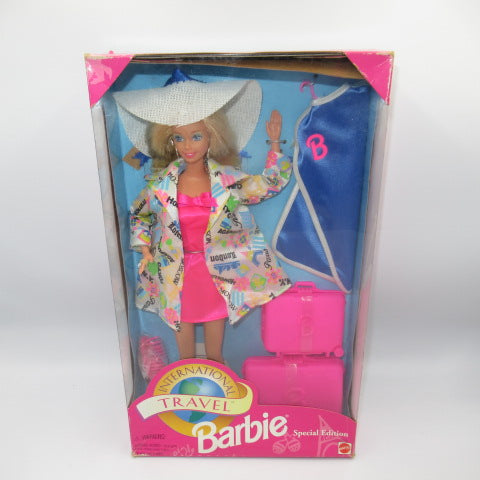 1994★90's★Barbie★Barbie★INTERNATIONAL TRAVEL BARBIE★International Travel Barbie★Figure★Doll★Plushie★ 