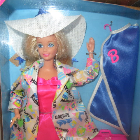1994★90's★Barbie★Barbie★INTERNATIONAL TRAVEL BARBIE★International Travel Barbie★Figure★Doll★Plushie★ 