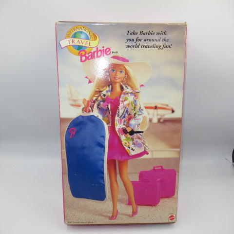 1994★90's★Barbie★Barbie★INTERNATIONAL TRAVEL BARBIE★International Travel Barbie★Figure★Doll★Plushie★ 